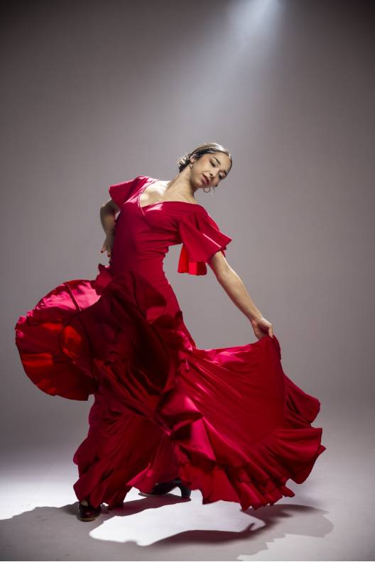 Flamencokleid Olas Davedans